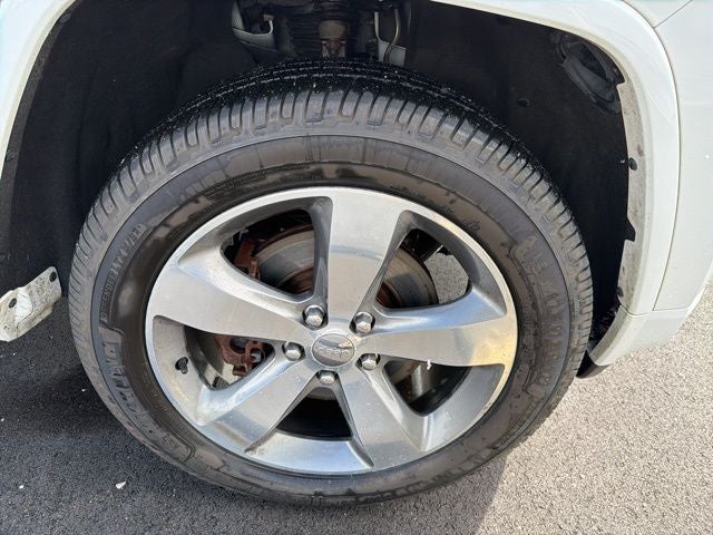 2014 Jeep Grand Cherokee Overland