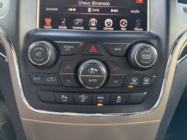 2014 Jeep Grand Cherokee Overland