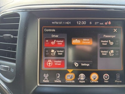 2014 Jeep Grand Cherokee Overland