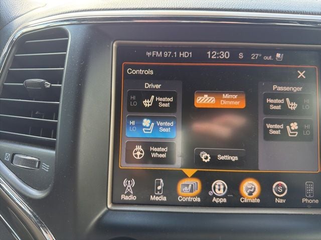 2014 Jeep Grand Cherokee Overland