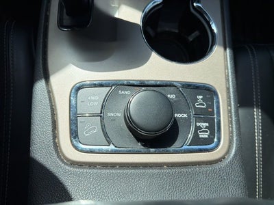 2014 Jeep Grand Cherokee Overland