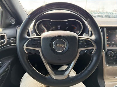 2014 Jeep Grand Cherokee Overland