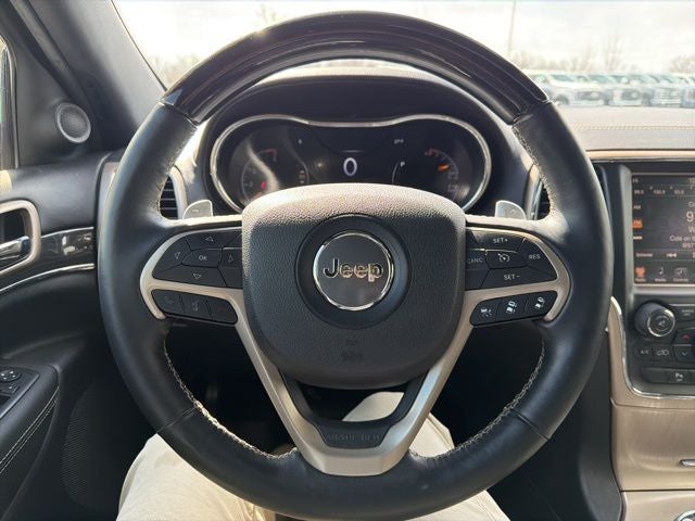 2014 Jeep Grand Cherokee Overland