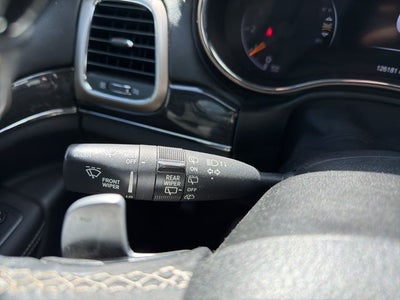 2014 Jeep Grand Cherokee Overland