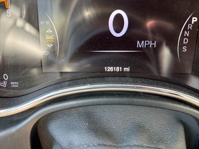 2014 Jeep Grand Cherokee Overland