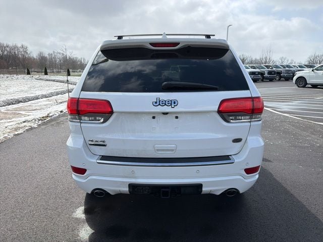 2014 Jeep Grand Cherokee Overland