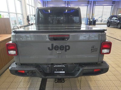 2021 Jeep Gladiator Willys