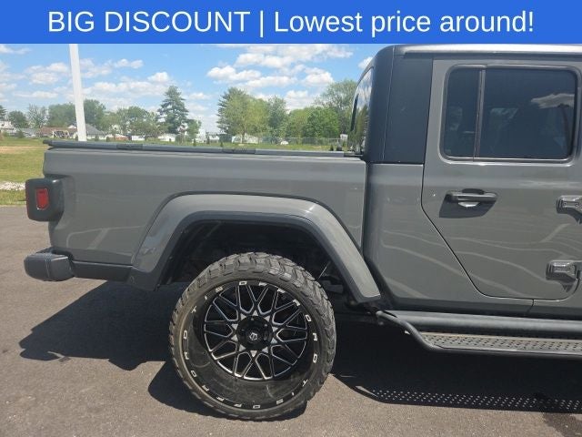 2021 Jeep Gladiator Willys
