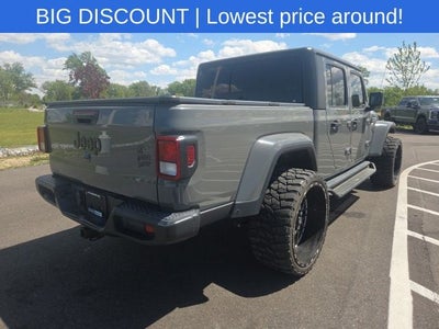 2021 Jeep Gladiator Willys