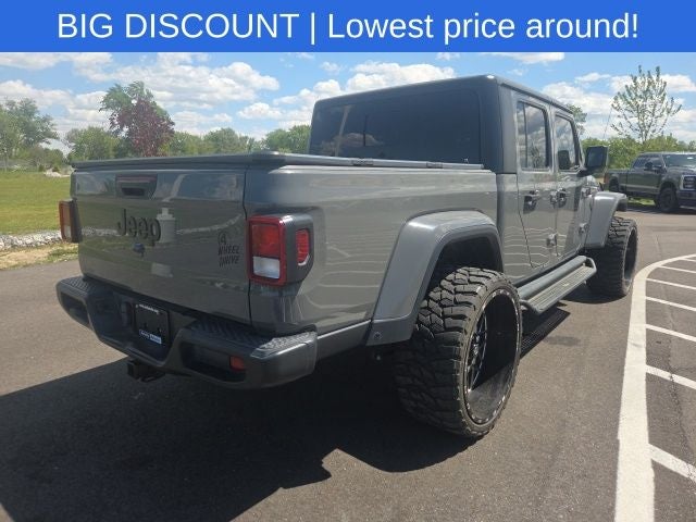 2021 Jeep Gladiator Willys