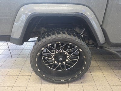 2021 Jeep Gladiator Willys