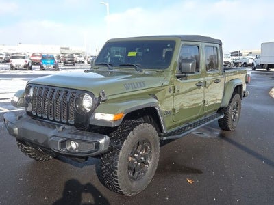 2022 Jeep Gladiator Sport