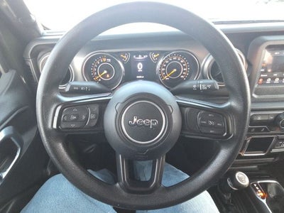 2022 Jeep Gladiator Sport