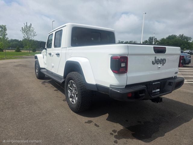 2022 Jeep Gladiator Overland