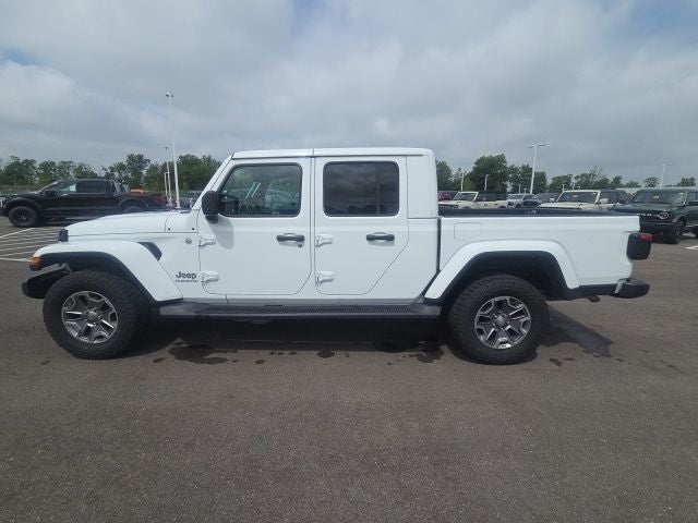 2022 Jeep Gladiator Overland