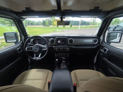 2022 Jeep Gladiator Overland