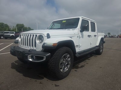 2022 Jeep Gladiator Overland