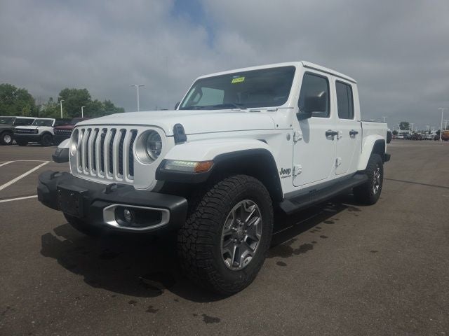 2022 Jeep Gladiator Overland
