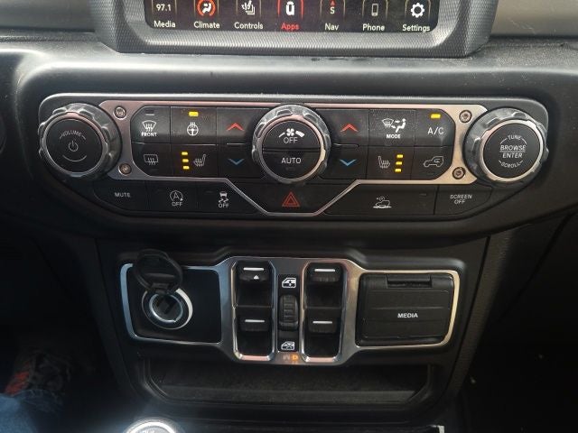 2022 Jeep Gladiator Overland