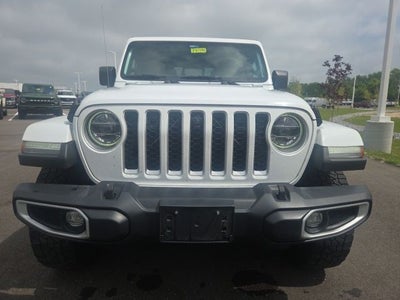 2022 Jeep Gladiator Overland