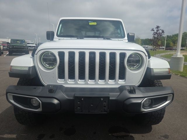2022 Jeep Gladiator Overland