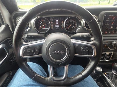 2022 Jeep Gladiator Overland