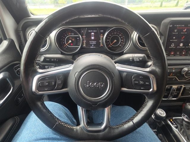 2022 Jeep Gladiator Overland