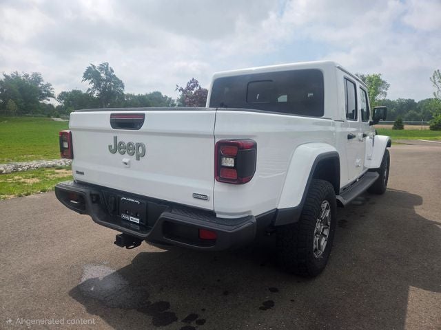 2022 Jeep Gladiator Overland