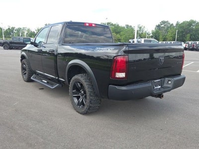 2021 RAM 1500 Classic Warlock