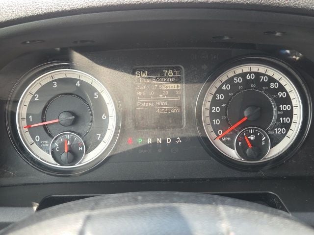2021 RAM 1500 Classic Warlock