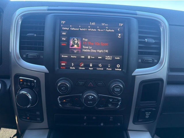 2019 RAM 1500 Classic Warlock