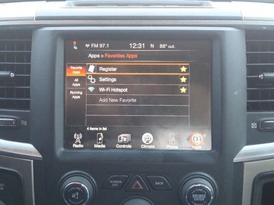 2013 RAM 1500 Outdoorsman