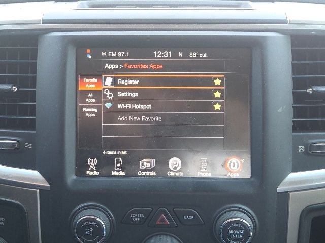 2013 RAM 1500 Outdoorsman
