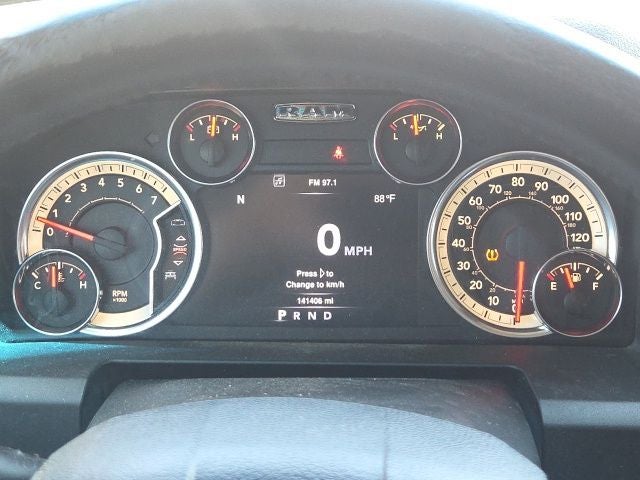 2013 RAM 1500 Outdoorsman