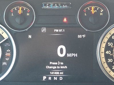 2013 RAM 1500 Outdoorsman
