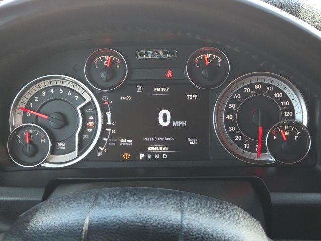 2022 RAM 1500 Classic Warlock