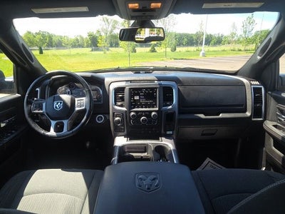 2022 RAM 1500 Classic Warlock