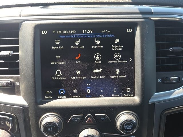 2022 RAM 1500 Classic Warlock