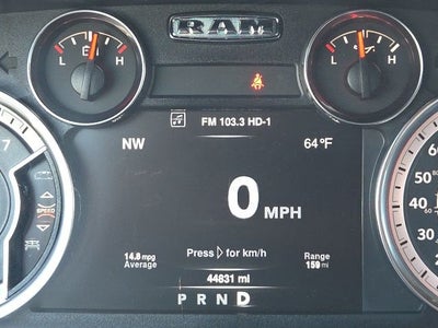 2022 RAM 1500 Classic Warlock