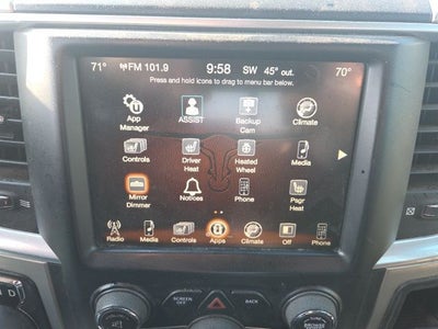 2016 RAM 1500 Outdoorsman