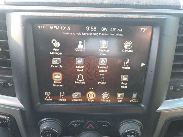 2016 RAM 1500 Outdoorsman