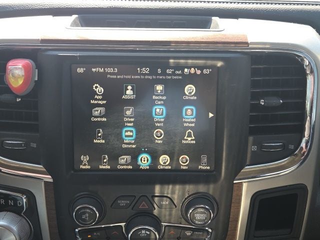 2017 RAM 1500 Laramie