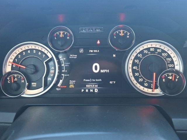 2017 RAM 1500 Laramie