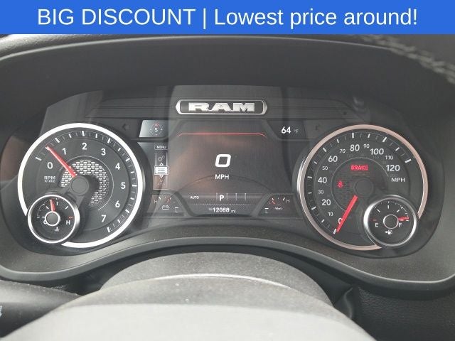 2026 RAM 1500 Big Horn/Lone Star
