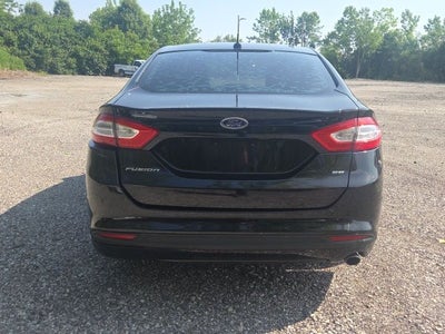 2014 Ford Fusion SE