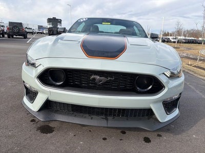 2023 Ford Mustang Mach 1