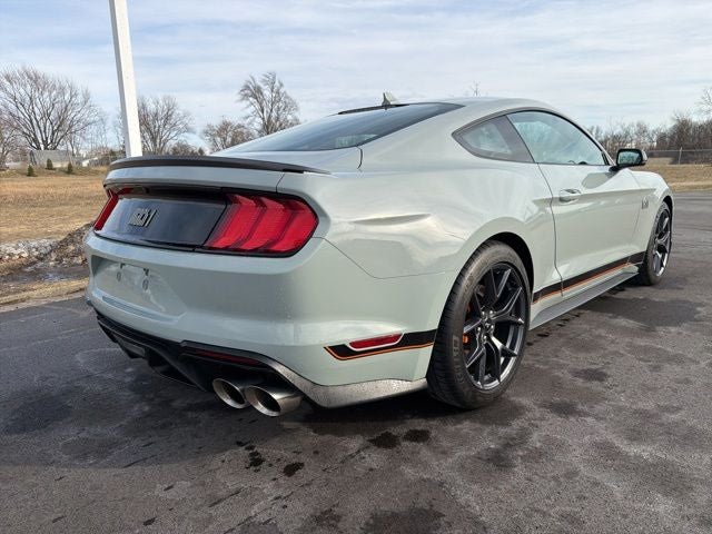 2023 Ford Mustang Mach 1