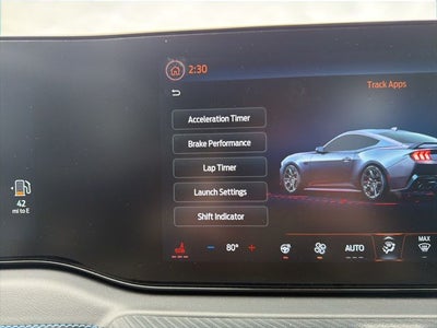 2024 Ford Mustang Dark Horse