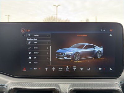 2024 Ford Mustang Dark Horse