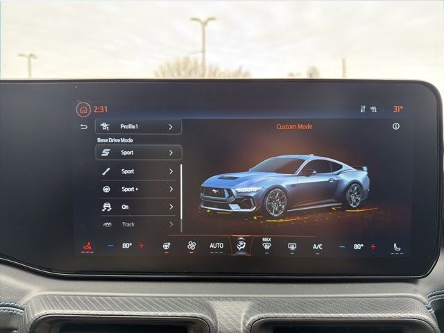2024 Ford Mustang Dark Horse